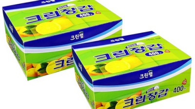득템찬스! 크린랩장갑400매 솔직후기 ✨ (feat. 주부9단 꿀팁)